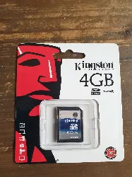 carte mémoire kingston sdhc classe 10 16go