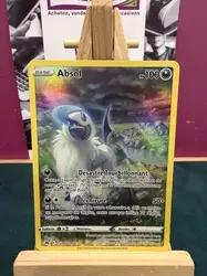 carte pokemon absol gg16/gg70