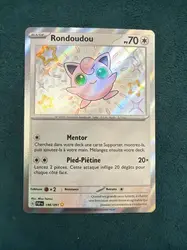 carte pokémon fr rondoudou 198/091 shiny ev4.5