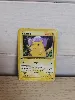 carte pokemon pikachu 58/102 edition1