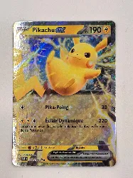 carte pokemon pikachu ex 063/193