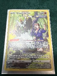 carte pokemon quartermac tg08/tg30
