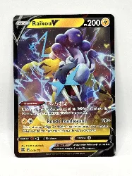 carte pokemon raikou v 048/172