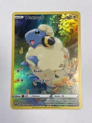 carte pokemon wattouat gg34/gg70