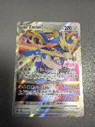carte pokemon zacian vstar 096/159