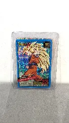 cartes dragon ball z n°496 et 526 dédoublables le grand combat part 2 (1996)