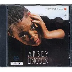 cd abbey lincoln - the world is falling down (1990)