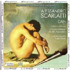cd alessandro scarlatti - cain overo il primo omicidio (1992)