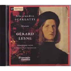 cd alessandro scarlatti - motets (1994)