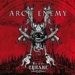 cd arch enemy - rise of the tyrant (2007)