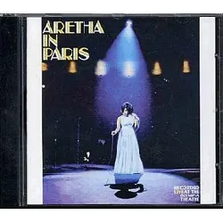 cd aretha franklin - aretha in paris (1994)