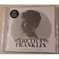 cd aretha franklin - the queen of soul (2018)