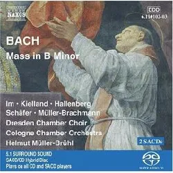 cd bach, j. s. mass in b minor,