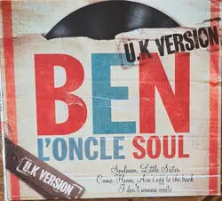 cd ben l'oncle soul - u.k version (2011)
