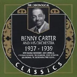 cd benny carter and his orchestra - 1937 - 1939 (1990)