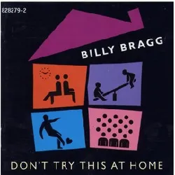 cd billy bragg - don't try this at home