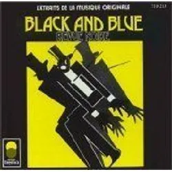 cd black & blue - musical 1985