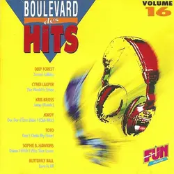 cd boulevard des hits volume 16 (1992)