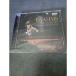 cd brahms, philipp kopachevsky - piano sonata op. 5, klavierstucke, op. 116 - 119 (2018)
