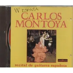cd carlos montoya - w españa (1989)