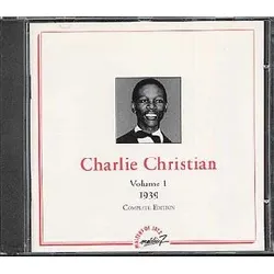 cd charlie christian - charlie christian complete edition volume 1 1939 (1992)