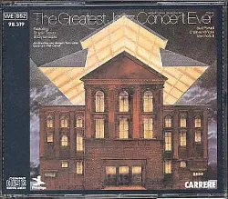 cd charlie parker - the greatest jazz concert ever (1986)