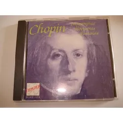 cd chopin - impromptus, nocturnes, fantaisie