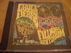 cd chuck berry - chuck berry with the miller band: live at the fillmore auditorium (1989)