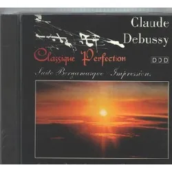 cd claude debussy - suite bergamasque . impressions