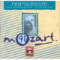 cd concerto pour piano 17 et 26 couronnement