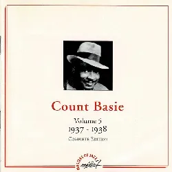 cd count basie - volume 5 - 1937 - 1938 - complete edition (1993)