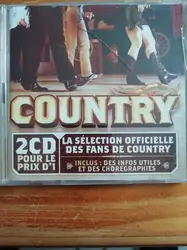cd country - la sélection officielle des fans de country (2007)