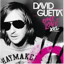 cd david guetta one love xxl