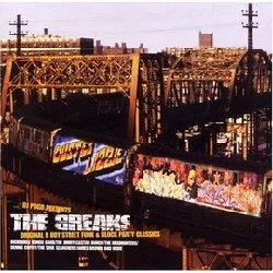 cd dj pogo - the breaks (original b boy street funk & block party classics) (1998)