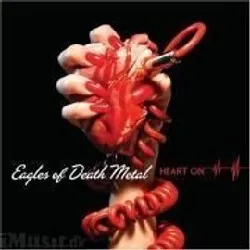 cd eagles of death metal - heart on (2008)