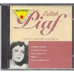 cd edith piaf - ses plus grands classiques (1994)