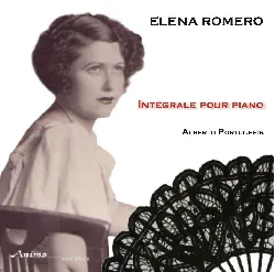 cd elena romero, intégrale pour piano, 2 cds