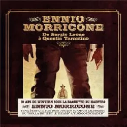 cd ennio morricone - de sergio leone à  quentin tarantino (2020)