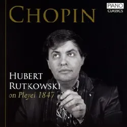 cd frédéric chopin - on pleyel (2018)