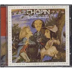 cd frédéric chopin - sonata no. 2 op. 35 / études op. 25 (2003)