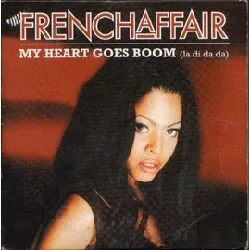 cd french affair - my heart goes boom (la di da da) (2000)