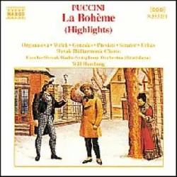 cd giacomo puccini - la bohème (highlights) (1995)