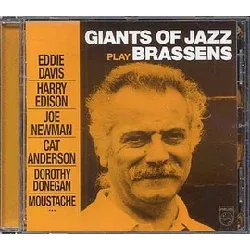 cd giants of jazz play brassens (2001)