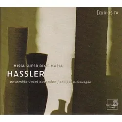cd hans leo haßler - missa super dixit maria - motets (1992)