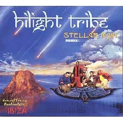cd hilight tribe - stellar rain - remix (2004)