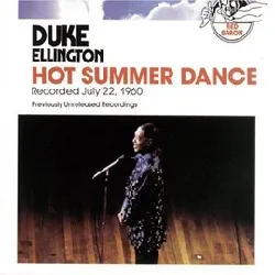cd hot summer dance - duke ellington