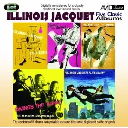 cd illinois jacquet - five classic albums (2012)