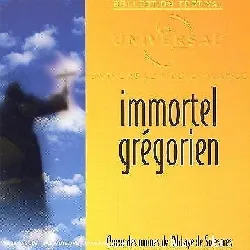 cd immortel grégorien - choeur moines abbaye de solesmes