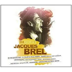 cd jacques brel - 2essentials (2014)