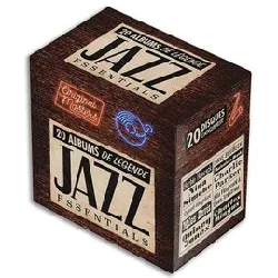 cd jazz essentials : album albums de l?gende - album